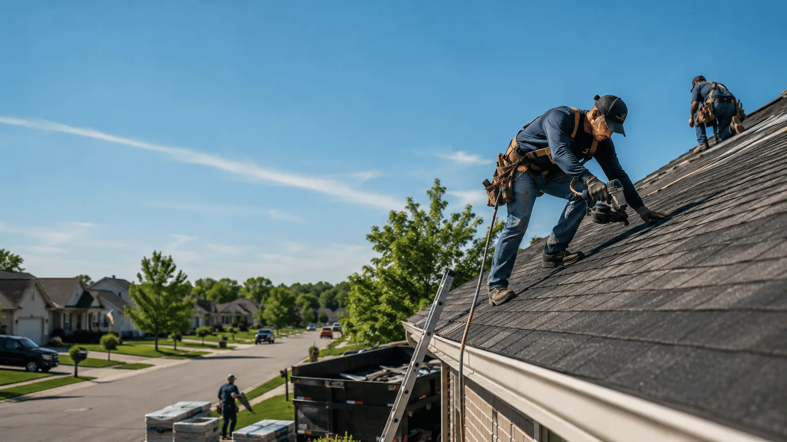 Roof Inspection in Saint Libory, NE
